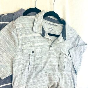 Banana Republic Men’s Polo Shirt - 2 PACK SIZE L USED